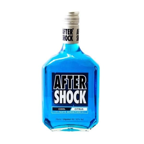 Aftershock Cool Citrus Liqueur 70cl | Buy Online Now!