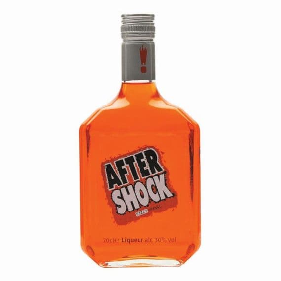 Aftershock Fizzy Orange Liqueur 70cl | Buy Online Now!