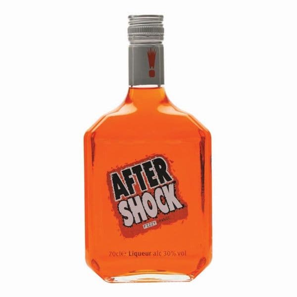 Aftershock Fizzy Orange Liqueur 70cl | Buy Online Now!