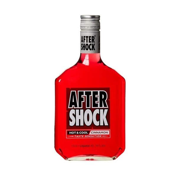 Aftershock Hot & Cool Cinnamon Liqueur 70cl | Buy Online Now!