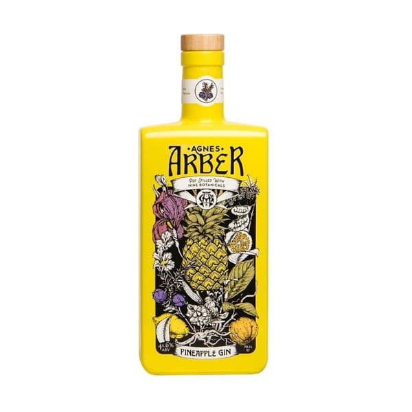 Agnes Arber Pineapple Gin 70cl | Buy Online Now!
