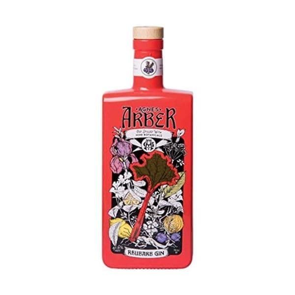 Agnes Arber Rhubarb Gin 70cl | Buy Online Now!