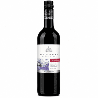 Alain Mecon | Cabernet | Sauvignon | Red | Wine | 12.5% | 75cl