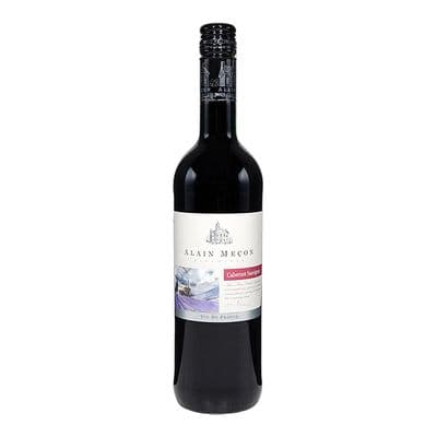 Alain Mecon | Cabernet | Sauvignon | Red Wine | 13.5% | 75cl