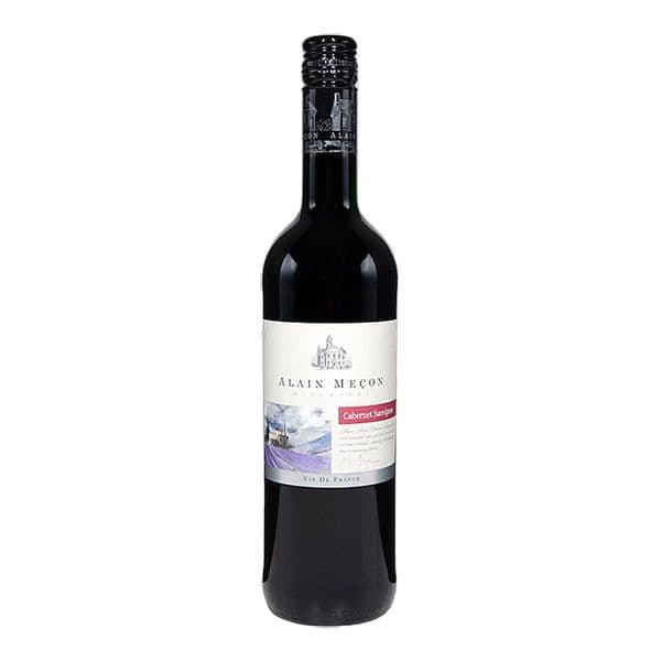 Alain Mecon Cabernet Sauvignon Red Wine 75cl