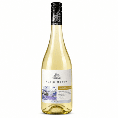 Alain Mecon | Colombard | Chardonnay | White | Wine | 12% | 75cl