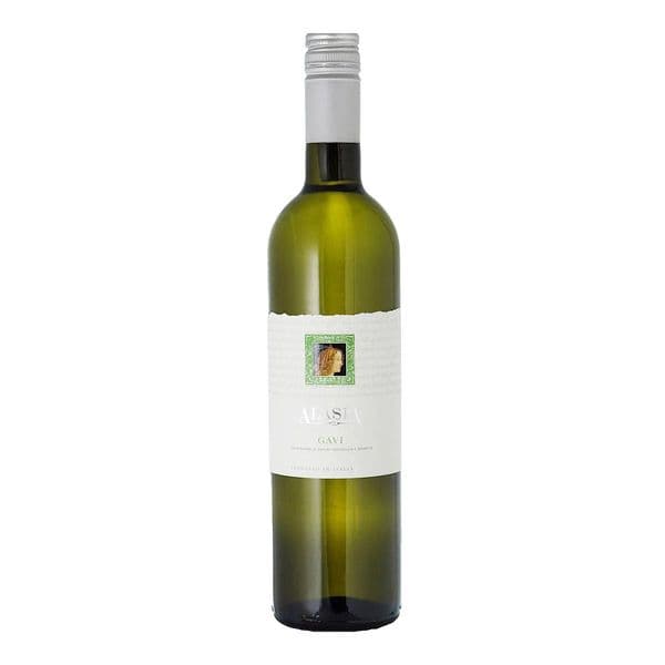 Alasia Gavi White Wine 75cl | Buy Online Now!