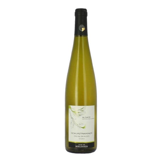 Alsace | Gewurztraminer | 'Oliver Truschel' | 2020 | White Wine | 14% | 75cl | Buy Online Now!