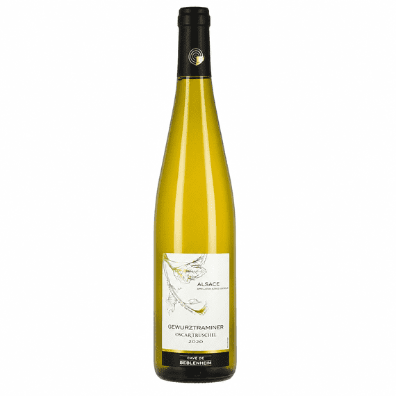 Alsace | Gewurztraminer | 'Oliver Truschel' | 2020 | White | Wine | 14% | 75cl | Buy Online Now!