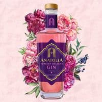 Anatolia | Turkish Delight | Gin | 37.5% | 70cl | Buy Online Now!