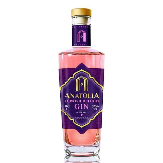 Anatolia | Turkish Delight | Gin | 37.5% | 70cl | Buy Online Now!