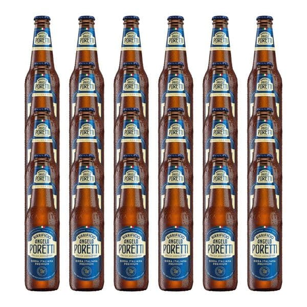 Angelo Poretti Lager 24 x 330ml Bottles (12/11/25)