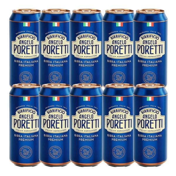Angelo Poretti Lager Cans 10 x 440ml Case