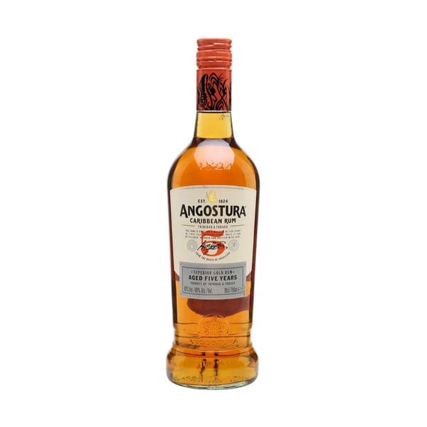 Angostora Caribbean Aged 5 Years 70cl | Buy Online Now!