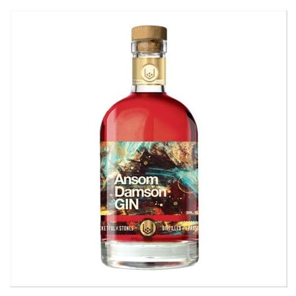 Foxdenton Damson Gin Liqueur 70cl | Buy Online Now!