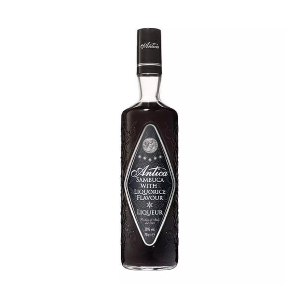 Ginspiration - Antica Sambuca Liquorice Liqueur 70cl | Buy Online Now!