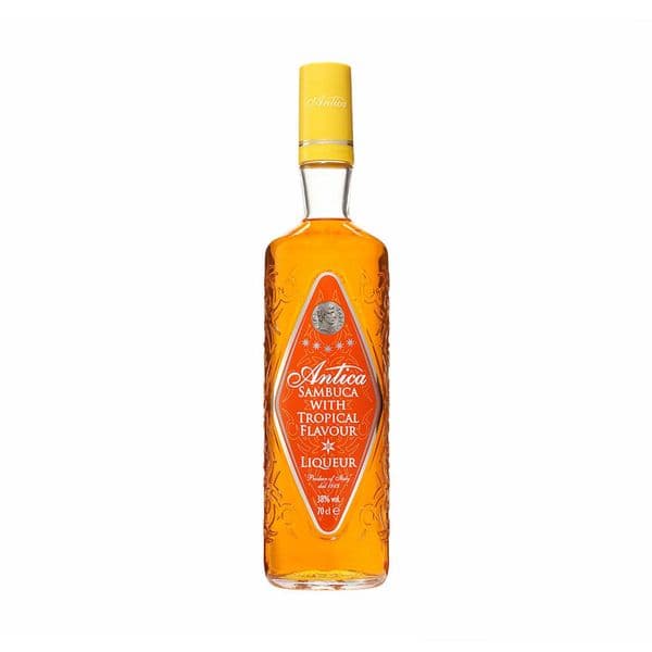 Ginspiration - Antica Sambuca Tropical Liqueur 70cl | Buy Online Now!