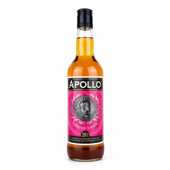Apollo | Raspberry | Aniseed | Liqueur | 20% | 70cl | Buy Online Now!