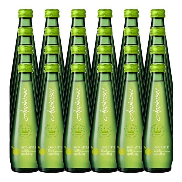 Appletiser Apple Juice Bottles 24 x 275ml Case | Buy Now Online!