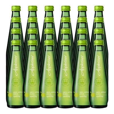 Appletiser | Apple Juice | Bottles | 275ml x 24 | Case