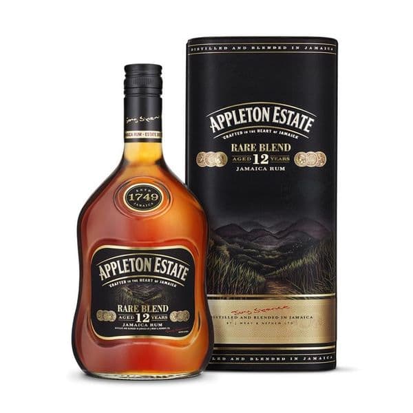 Appleton Estate Rare Blend 12 Year Old Rum 70cl | Buy Online Now!