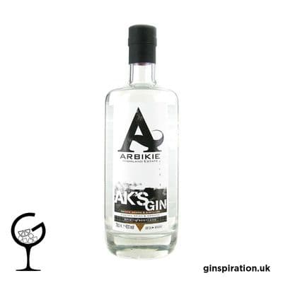 Arbikie AKs Gin 70cl