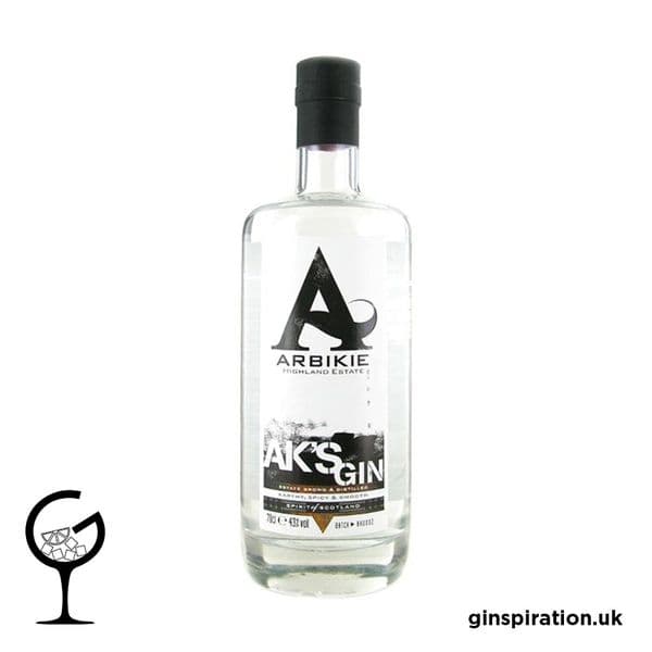 Ginspiration - Arbikie AK's Gin 70cl