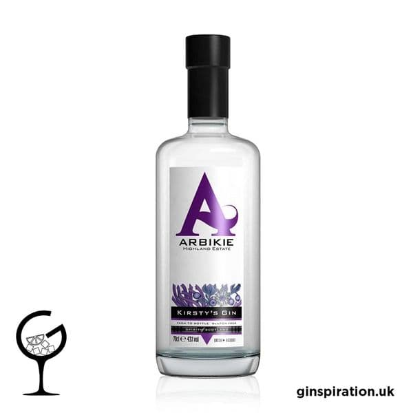 Ginspiration - Arbikie Kirsty's Gin 70cl