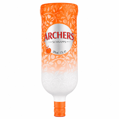 Archers | Peach | Schnapps | Liqueur | 18% | 1.5L