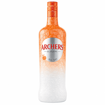 Archers | Peach | Schnapps | Liqueur | 18% | 70cl