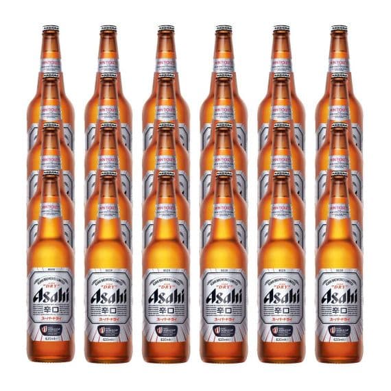 Asahi | Super Dry | Alcohol Free | Lager| Case | 24 x 330ml | Buy Now Online!