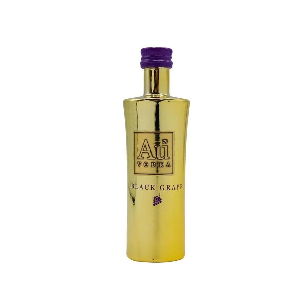 Au Black Grape Vodka Spirit 5cl Buy Online Now!