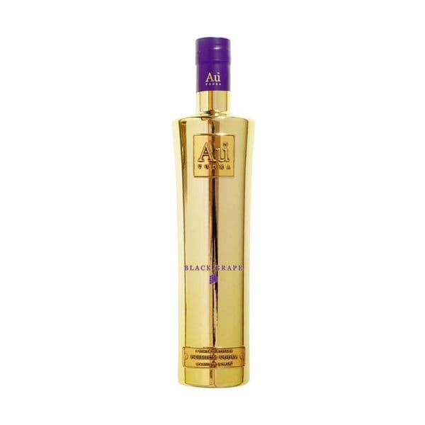 Au Black Grape Vodka Spirit 70cl (35.2%) | Buy Online Now!
