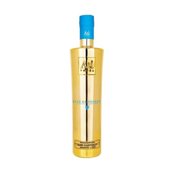 Au Blue Raspberry Vodka 70cl (35.2%) | Buy Now Online!