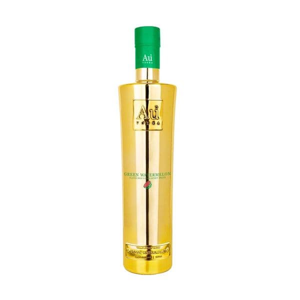 Au Green Watermelon Vodka Spirit 70cl (35.2%) | Buy Online Now!