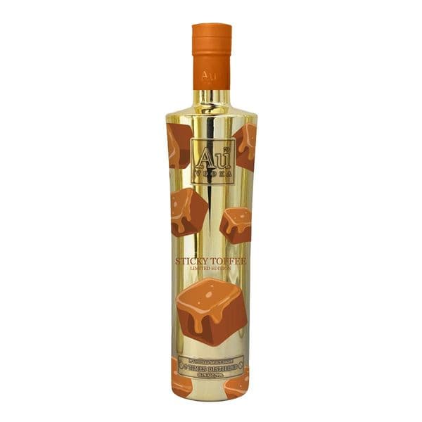 Au Sticky Toffee Vodka 70cl | Buy Online Now!