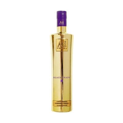Au Vodka | Black Grape | Vodka Spirit | 35.2% | 70cl