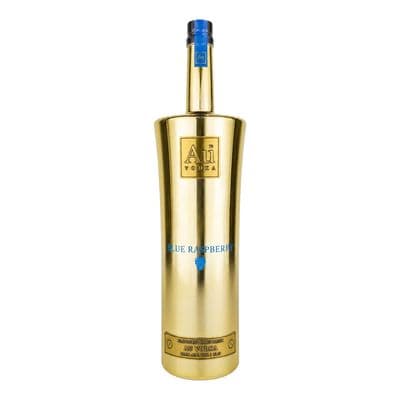 Au Vodka | Blue Raspberry | Vodka Spirit | 35.2% | 3L