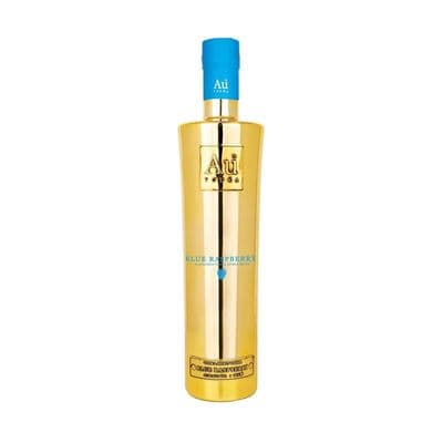 Au Vodka | Blue Raspberry | Vodka Spirit | 35.2% | 70cl