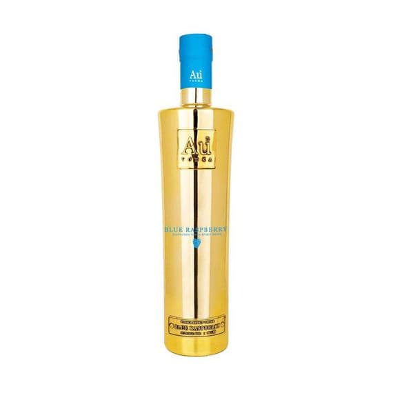 Au Vodka | Blue Raspberry | Vodka Spirit | 35.2% | 70cl | Buy Now Online!