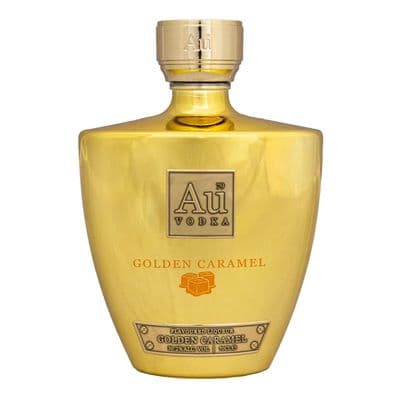 Au Vodka | Golden Caramel | Liqueur | 30.2% | 70cl