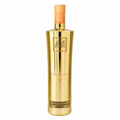 Au Vodka | Juicy Peach | Vodka Spirit | 35.2% | 70cl