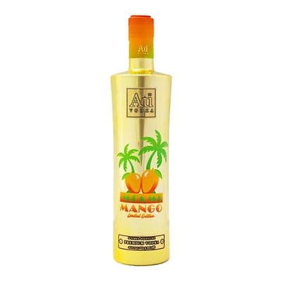 Au Vodka | Miami Mango | Limited Edition | Vodka Spirit | 35.2% | 70cl