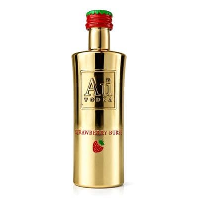 Au Vodka | Strawberry Burst | Vodka Spirit | 35.2% | 5cl