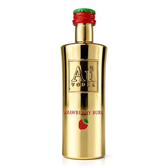 Au Vodka | Strawberry Burst | Vodka Spirit | 35.2% | 5cl