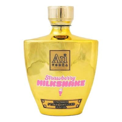 Au Vodka | Strawberry Milkshake | Cream Liqueur | 15% | 70cl
