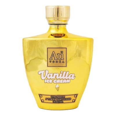 Au Vodka | Vanilla Milkshake | Cream Liqueur | 15% | 70cl