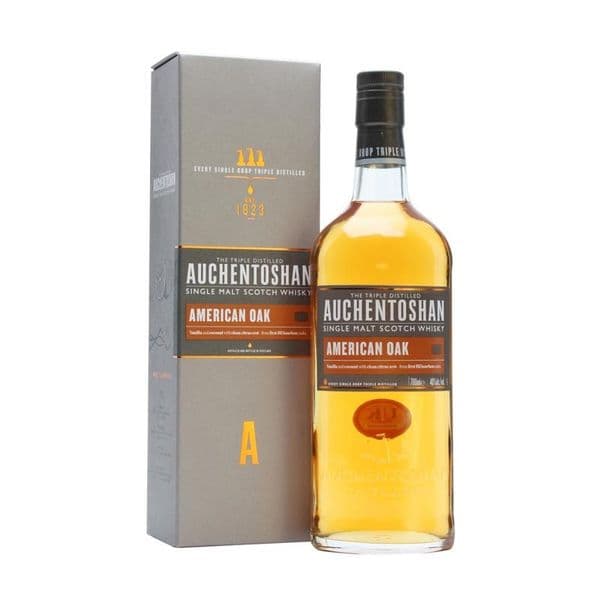 Auchentoshan American Oak Single Malt Whisky 70cl | Ginspiration.uk