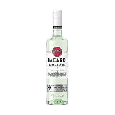 Bacardi | Carta | Blanca | Rum | 37.5% | 70cl