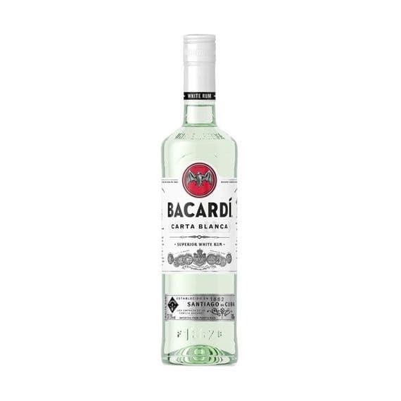 Bacardi | Carta | Blanca | Rum | 37.5% | 70cl